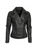 Shorten Leather Jacket Sleeves